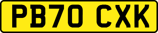 PB70CXK