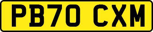 PB70CXM