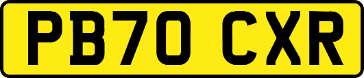 PB70CXR