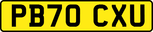 PB70CXU