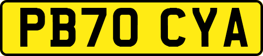 PB70CYA
