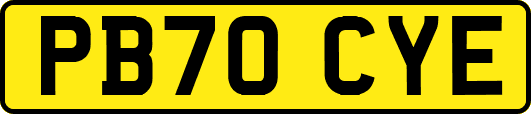 PB70CYE