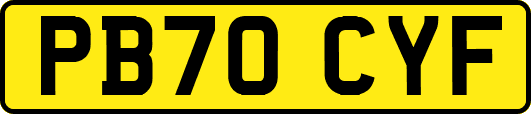 PB70CYF