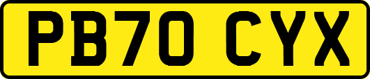 PB70CYX