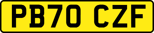 PB70CZF