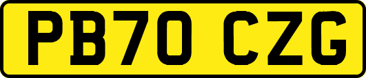 PB70CZG