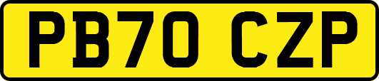 PB70CZP