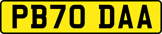 PB70DAA