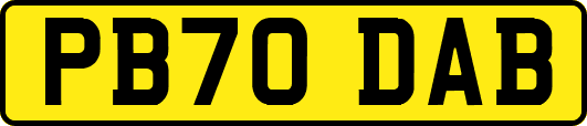 PB70DAB