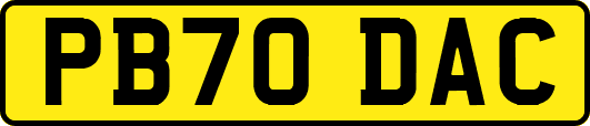 PB70DAC