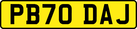 PB70DAJ