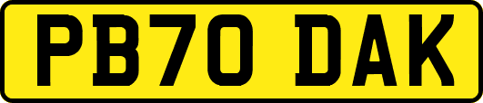 PB70DAK