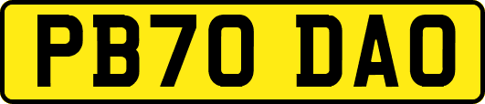 PB70DAO