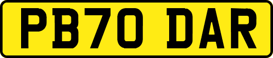 PB70DAR