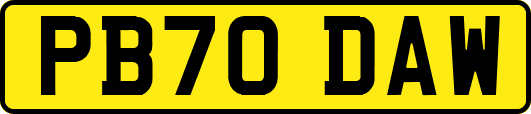 PB70DAW