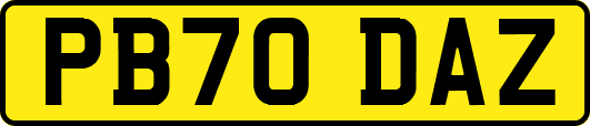 PB70DAZ