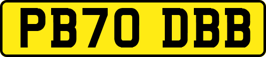 PB70DBB