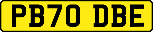 PB70DBE
