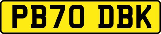 PB70DBK