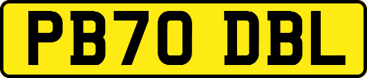 PB70DBL