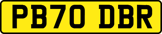 PB70DBR