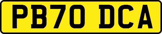 PB70DCA
