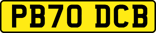 PB70DCB