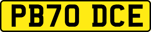 PB70DCE