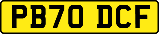 PB70DCF