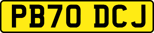 PB70DCJ