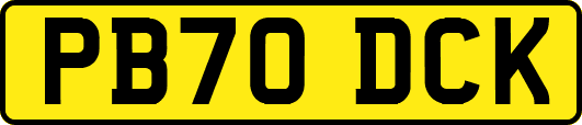 PB70DCK