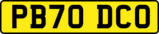 PB70DCO