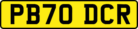 PB70DCR