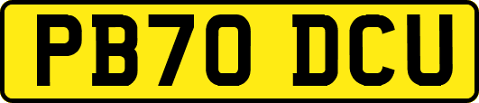 PB70DCU