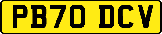 PB70DCV