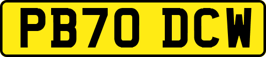 PB70DCW