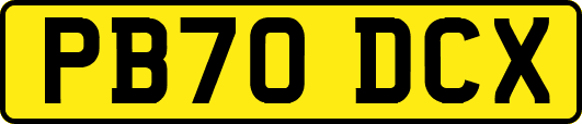 PB70DCX
