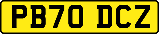 PB70DCZ