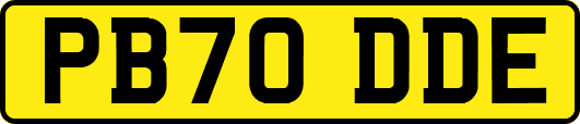 PB70DDE