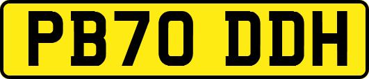 PB70DDH