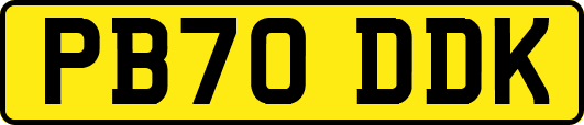 PB70DDK