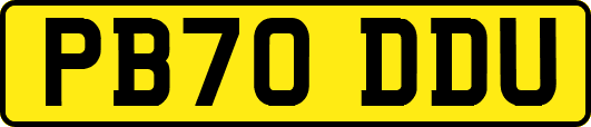PB70DDU