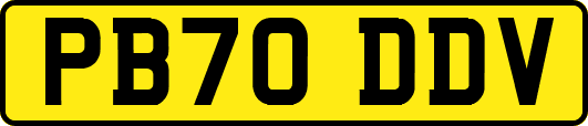 PB70DDV