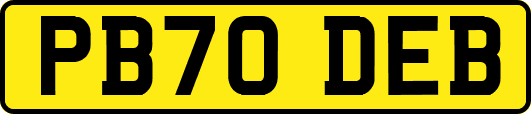 PB70DEB