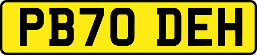 PB70DEH