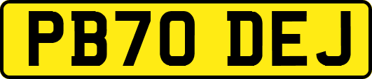 PB70DEJ