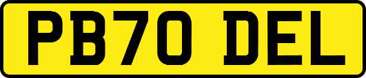 PB70DEL