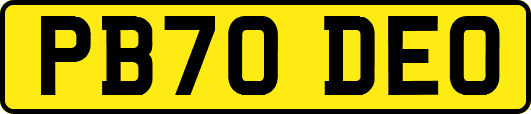 PB70DEO