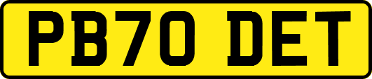 PB70DET