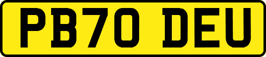 PB70DEU